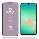 For Samsung Galaxy A26 5G 9H 0.4mm High Aluminum Large Arc Tempered Glass Film - 1