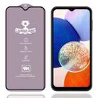 For Samsung Galaxy A14 5G 9H 0.4mm High Aluminum Large Arc Tempered Glass Film - 1