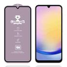 For Samsung Galaxy A25 4G 9H 0.4mm High Aluminum Large Arc Tempered Glass Film - 1