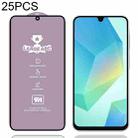 For Samsung Galaxy A16 4G 25pcs 9H 0.4mm High Aluminum Large Arc Tempered Glass Film - 1