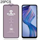 For Samsung Galaxy F05 25pcs 9H 0.4mm High Aluminum Large Arc Tempered Glass Film - 1