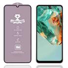For Samsung Galaxy M05 9H 0.4mm High Aluminum Large Arc Tempered Glass Film - 1