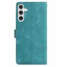 For Samsung Galaxy A04S Rose Flower Embossing Pattern Leather Phone Case(Green) - 3