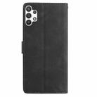 For Samsung Galaxy A32 5G Rose Flower Embossing Pattern Leather Phone Case(Black) - 3