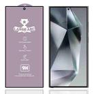 For Samsung Galaxy S24 Ultra 5G 9H 0.18mm High Aluminum Large Arc Tempered Glass Film, Support Fingerprint Unlocking - 1
