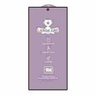 For Samsung Galaxy S24 Ultra 5G 9H 0.18mm High Aluminum Large Arc Tempered Glass Film, Support Fingerprint Unlocking - 2