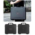 For DJI Mavic 4 Pro Sunnylife Safety Carrying Case Hard Travel Case Large Capacity Waterproof Shock-proof Box(Black) - 5