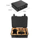 For DJI Mavic 4 Pro Sunnylife Safety Carrying Case Hard Travel Case Large Capacity Waterproof Shock-proof Box(Black) - 6