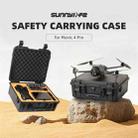 For DJI Mavic 4 Pro Sunnylife Safety Carrying Case Hard Travel Case Large Capacity Waterproof Shock-proof Box(Black) - 7