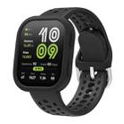 For Amazfit Bip 6 Watch Soft Silicone Protective Case(Black) - 3