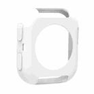 For Amazfit Bip 6 Watch Soft Silicone Protective Case(White) - 2
