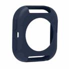 For Amazfit Bip 6 Watch Soft Silicone Protective Case(Ink Blue) - 2