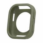 For Amazfit Bip 6 Watch Soft Silicone Protective Case(Dark Green) - 1