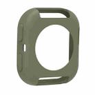 For Amazfit Bip 6 Watch Soft Silicone Protective Case(Dark Green) - 2