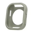 For Amazfit Bip 6 Watch Soft Silicone Protective Case(Light Green) - 1