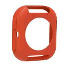 For Amazfit Bip 6 Watch Soft Silicone Protective Case(Orange) - 2