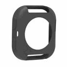 For Amazfit Bip 6 Watch Soft Silicone Protective Case(Dark Grey) - 2