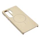 For Samsung Galaxy S24 5G 3-Side Coverage Thin Circle MagSafe Phone Case(Desert Gold) - 2