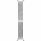 For Samsung Galaxy Watch Ultra 47mm Milanese Integrated Buckle Metal Watch Band(Starlight) - 3
