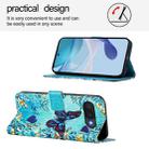 For Google Pixel 9a Colored Drawing Pattern Plain Weave Leather Phone Case(Love Butterfly) - 3
