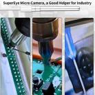 Supereyes Y002 200W HD USB Industrial Dispensing Machine Endoscope Electron Microscope(Silver) - 3