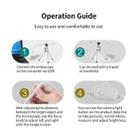 Supereyes Y002 200W HD USB Industrial Dispensing Machine Endoscope Electron Microscope(Silver) - 7