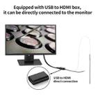Supereyes Y002 200W HD USB Industrial Dispensing Machine Endoscope Electron Microscope(Silver) - 9