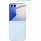 For Samsung Galaxy Z Flip7 5G IMAK H Series Back Screen Tempered Glass Film - 1