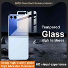 For Samsung Galaxy Z Flip7 5G IMAK H Series Back Screen Tempered Glass Film - 3