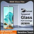 For Motorola Edge 60 Fusion 5G imak No Edge Version 3D Curved Full Screen Tempered Glass Film, Support Fingerprint Unlocking - 3