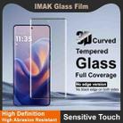 For Motorola Edge 60S 5G imak No Edge Version 3D Curved Full Screen Tempered Glass Film, Support Fingerprint Unlocking - 3