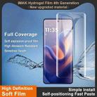 For Motorola Edge 60S / 60 Pro imak 4th Generation Full Coverage Screen Hydrogel Film, Support Fingerprint Unlocking - 3