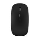 WIWU Wimic Lite WM101 2.4G Simple Office Home Rechargeable Mute Wireless Mouse(Black) - 1