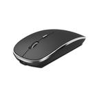 WIWU Wimic Lite WM101 2.4G Simple Office Home Rechargeable Mute Wireless Mouse(Black) - 2