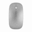 WIWU Wimic Lite WM102 2.4G Simple Office Home Rechargeable Mute Wireless Mouse(Silver) - 1