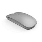 WIWU Wimic Lite WM102 2.4G Simple Office Home Rechargeable Mute Wireless Mouse(Silver) - 4