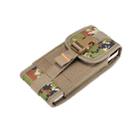 For 5.5-6.5 inch Universal PVC Digital Cloth Mobile Phone Waist Bag(Green) - 3