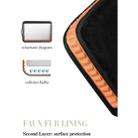WIWU Alpha Nylon Travel Carrying Storage Bag Sleeve Case for 14 inch Laptop(Black) - 6