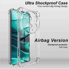 For vivo X200 Ultra imak Shockproof Airbag TPU Phone Case(Transparent) - 3