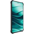 For vivo X200 Ultra imak Shockproof Airbag TPU Phone Case(Matte Black) - 2