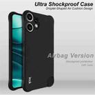 For Nothing CMF phone 2 Pro 5G imak Shockproof Airbag TPU Phone Case(Matte Black) - 3