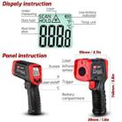 TRSI TA600A+ Infrared Thermometer Measuring Range -32 to 400 Degrees Celsius - 2