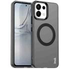 For OPPO K12s 5G / K13 5G IMAK Chocolate Series TPU + PET MagSafe Phone Case(Black) - 1