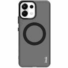 For OPPO K12s 5G / K13 5G IMAK Chocolate Series TPU + PET MagSafe Phone Case(Black) - 2