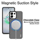 For OPPO K12s 5G / K13 5G IMAK Chocolate Series TPU + PET MagSafe Phone Case(Black) - 3
