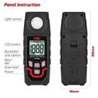 TRSI TA636A Integrated Digital Lux Meter Light Brightness Measuring - 2