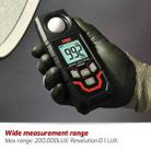 TRSI TA636A Integrated Digital Lux Meter Light Brightness Measuring - 3