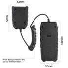 TRSI TA637A Separable Digital Lux Meter Light Brightness Measuring - 3