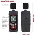 TRSI TA656A Digital Noise Measuring Meter Decibel Detector Device - 2