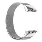 For Garmin Forerunner 45 / 45S / Swim 2 xDfind Milanese Metal Watch Band(Silver) - 3